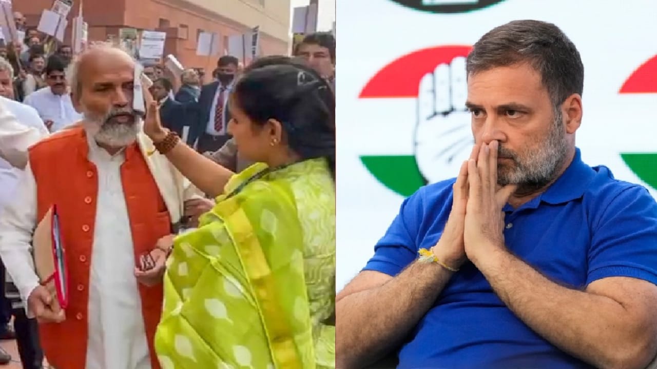 सियासत धक्कामार, मर्यादा तार-तार! राहुल गांधी के खिलाफ FIR, जांच में ओम बिरला का रहेगा अहम रोल! - FIR against Rahul Gandhi over pushing incident in parliament Om Birla will play an