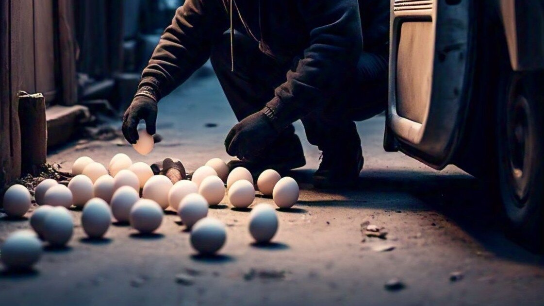 Bihar School Head Master Steals Mid Day Meal Eggs 