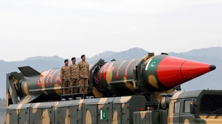 pakistan to conduct surface to surface missile test at karachi coast in its exclusive economic zone amid tensions with india after pahalgam attack
