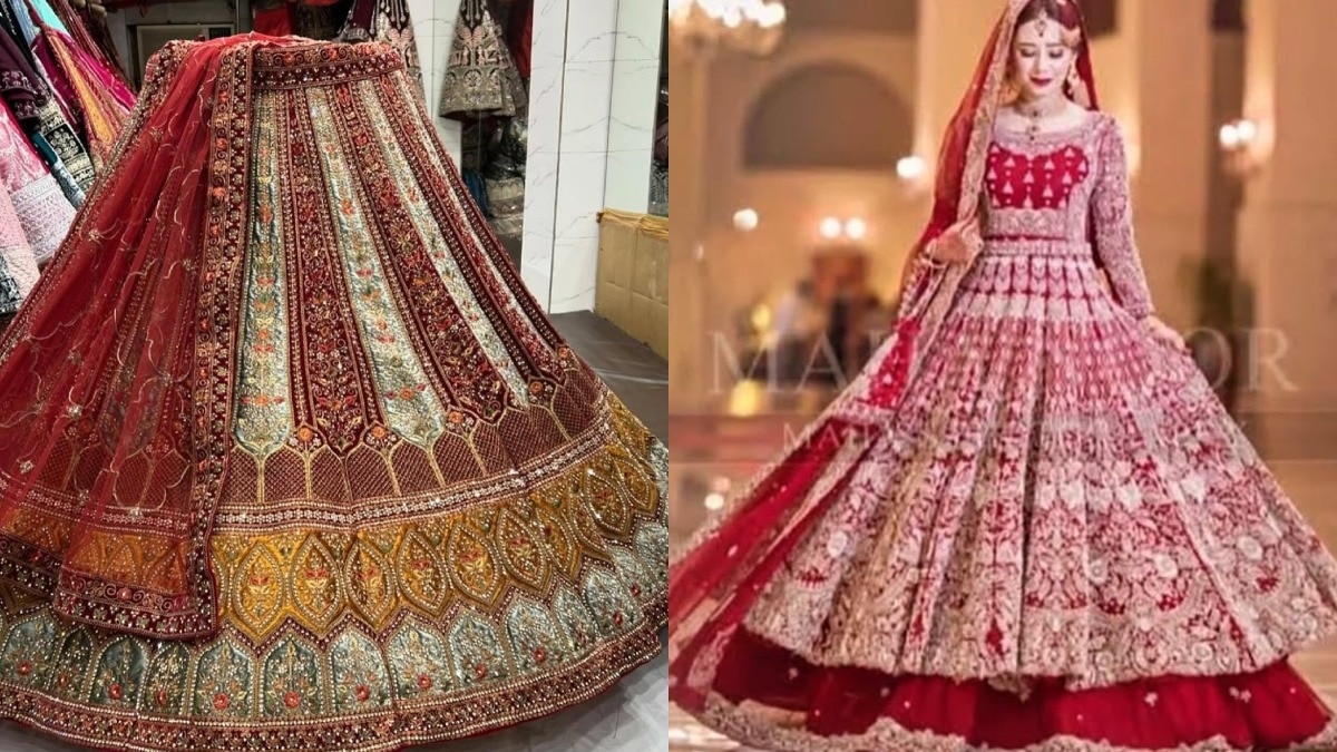 ब्राइडल लहंगा खरीदते समय इन बातों का रखें ध्यान