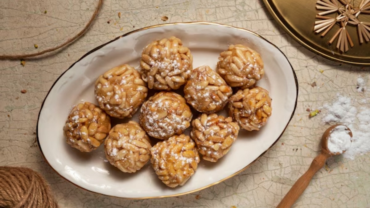 Winter healthy Laddu