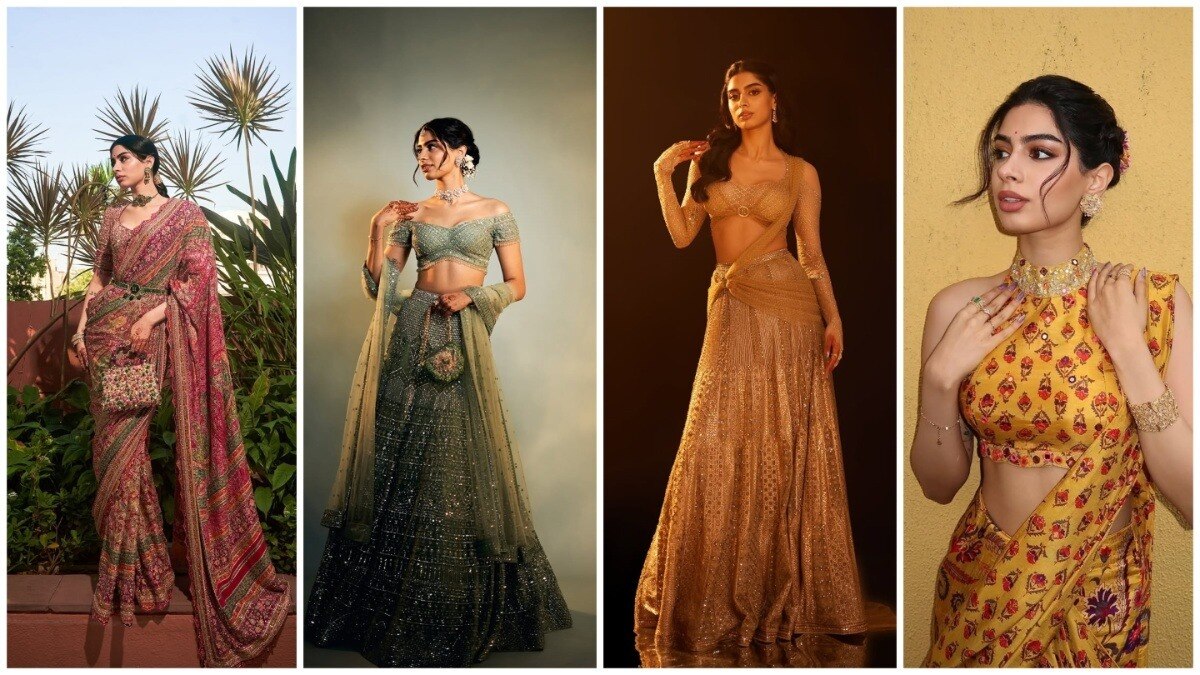 खुशी कपूर की तरह पहने बेस्ट फ्रेंड की शादी में आउटफिट्स 