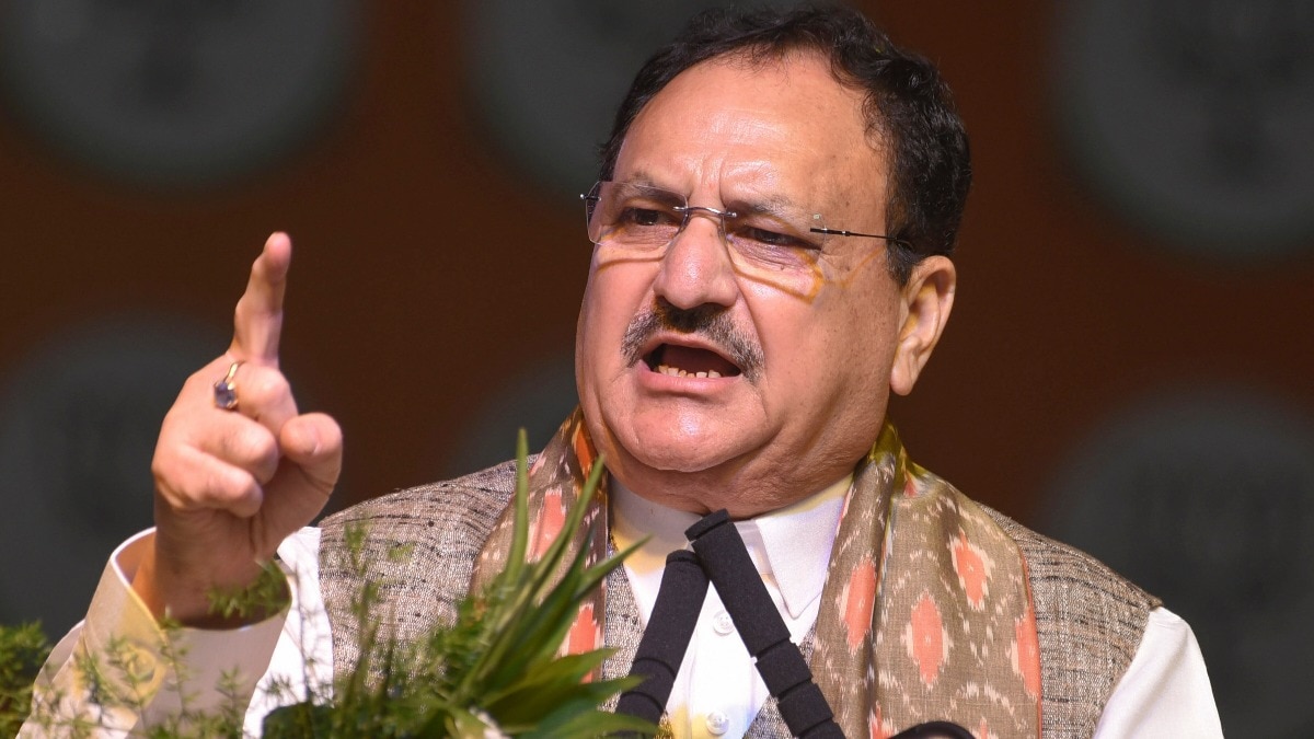 वर्तमान में जेपी नड्डा बीजेपी के राष्ट्रीय अध्यक्ष हैं (फाइल फोटो-PTI)