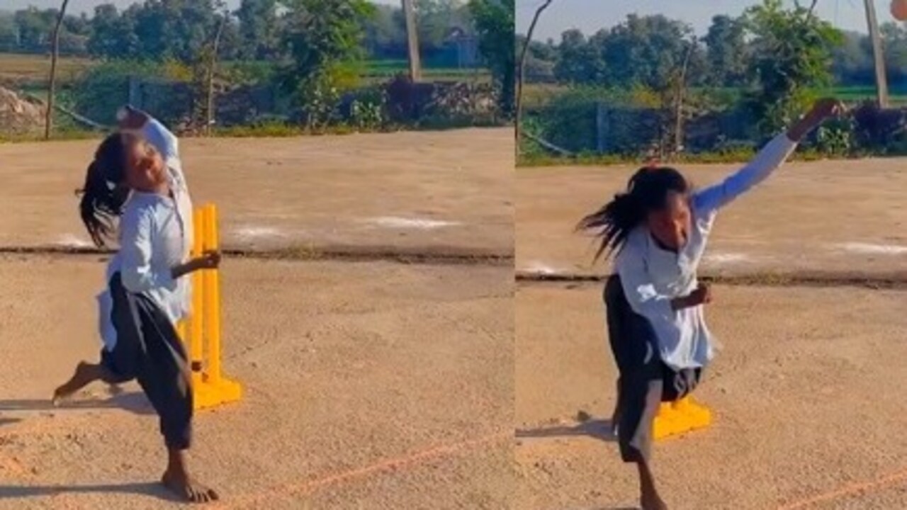 13 साल की सुशीला मीणा : सचिन तेंदुलकर की सराहना से वायरल, समाजसेविका की मदद से बढ़ा हौसला... 2 Sushila Meena: 'जहीर खान जैसा एक्शन...', 12 साल की सुशीला मीणा के फैन बने सचिन तेंदुलकर, VIDEO - sachin tendulkar priases sushila meena share his bowling video zaheer khan like action 12