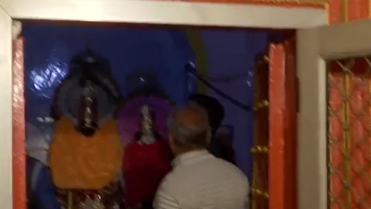  कल्कि मंदिर में ASI  की टीम