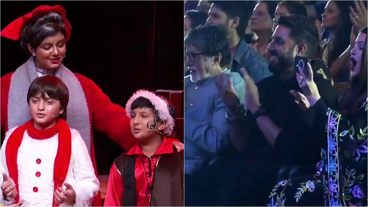 अभिषेक बच्चन, ऐश्वर्या राय, अमिताभ बच्चन