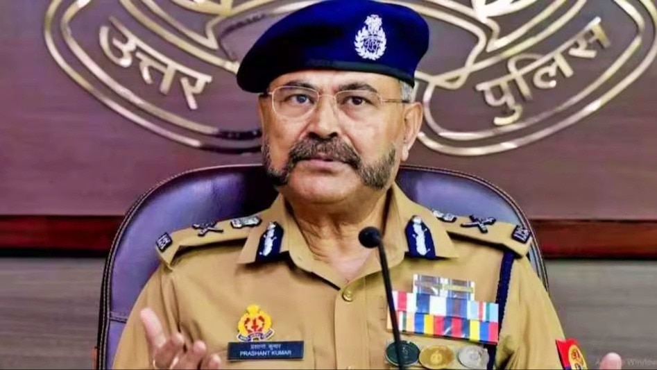 यूपी के डीजीपी प्रशांत कुमार 