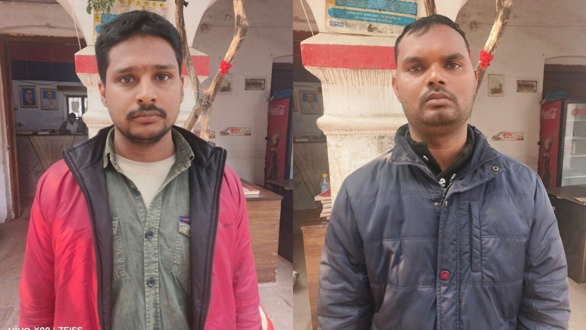 रजनीश कुमार और धर्मेंद्र सेठ.