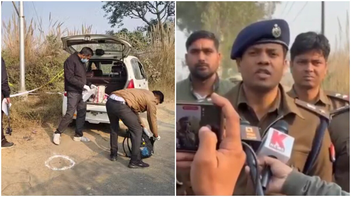 लखनऊ बैंक लूट कांड में पुलिस ने सात में से 3 आरोपियों को पकड़ लिया है, एक की एनकाउंटर में मौत हो गई है, जबकि तीन अब भी फरार हैं. (Aajtak Photo)