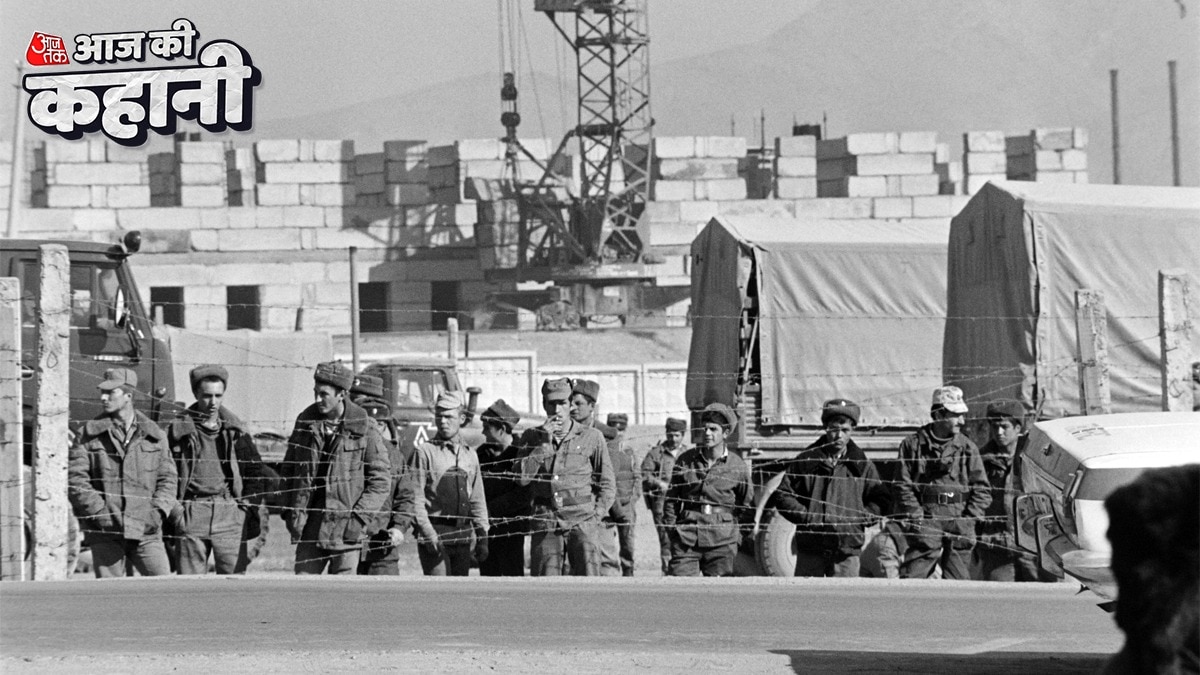 अफगानिस्तान पर सोवियत रूस का हमला (AFP)