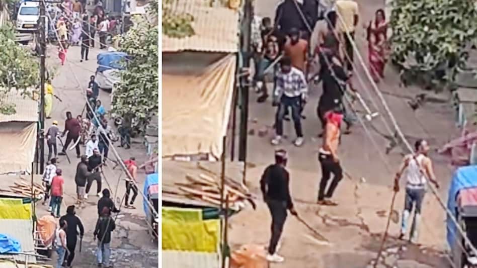 Clash Between Two Communities In Bhopal