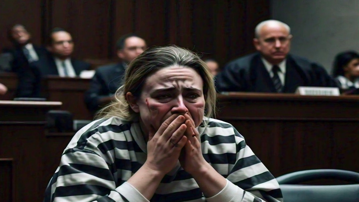 डार्क वेब के लिए बनाती थी डरावना वीडियो (फोटो - AI जेनरेटेड )