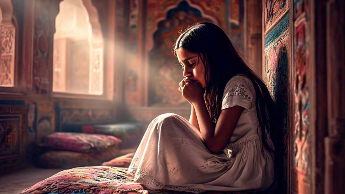 झारखंड के साहिबगंज में बाप-बेटी के रिश्तों को शर्मसार कर देने वाली घटना सामने आई है.  (Meta AI Image))