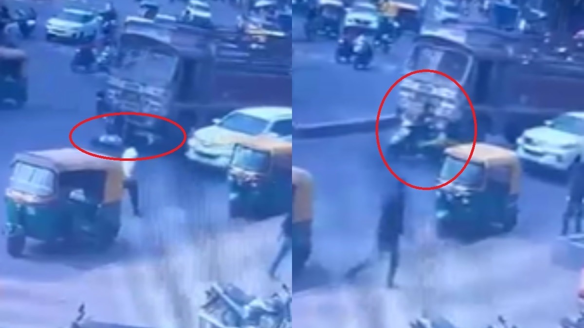 घटना CCTV में कैद.