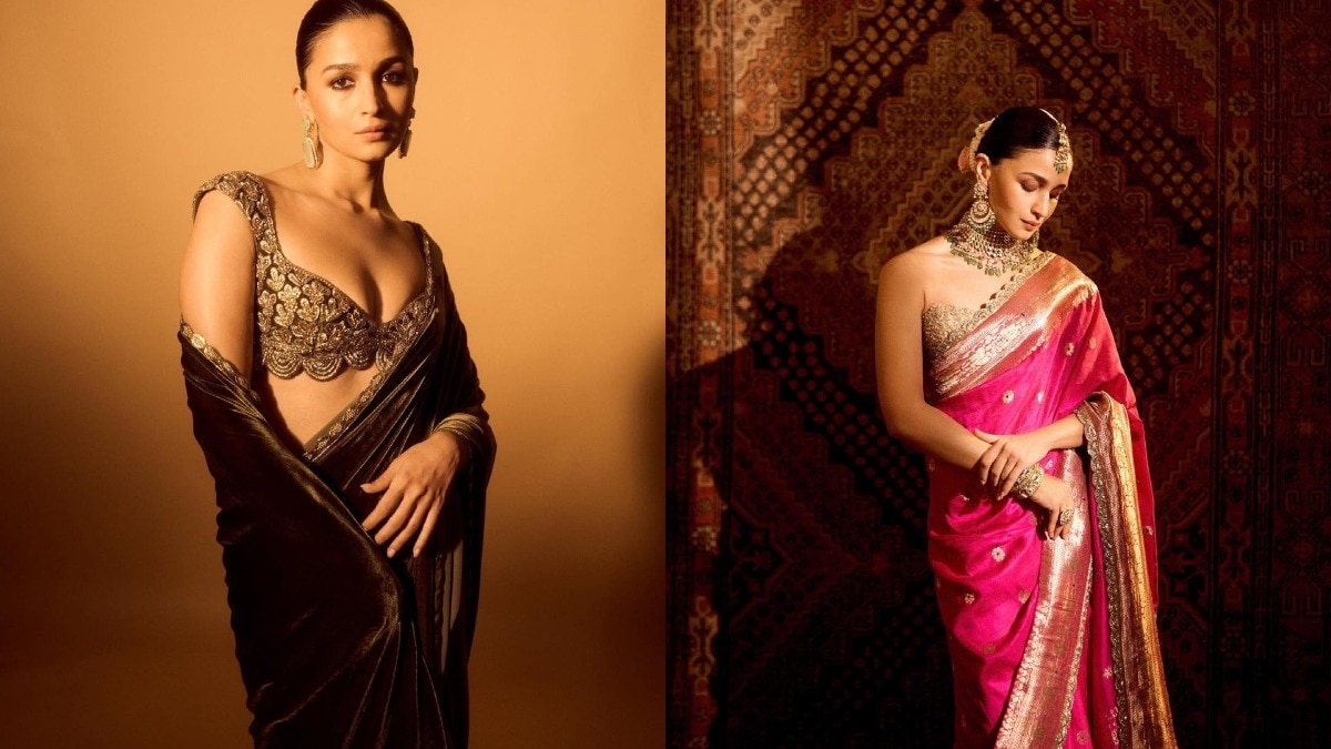 आलिया भट्ट ब्लाउज डीजाइन