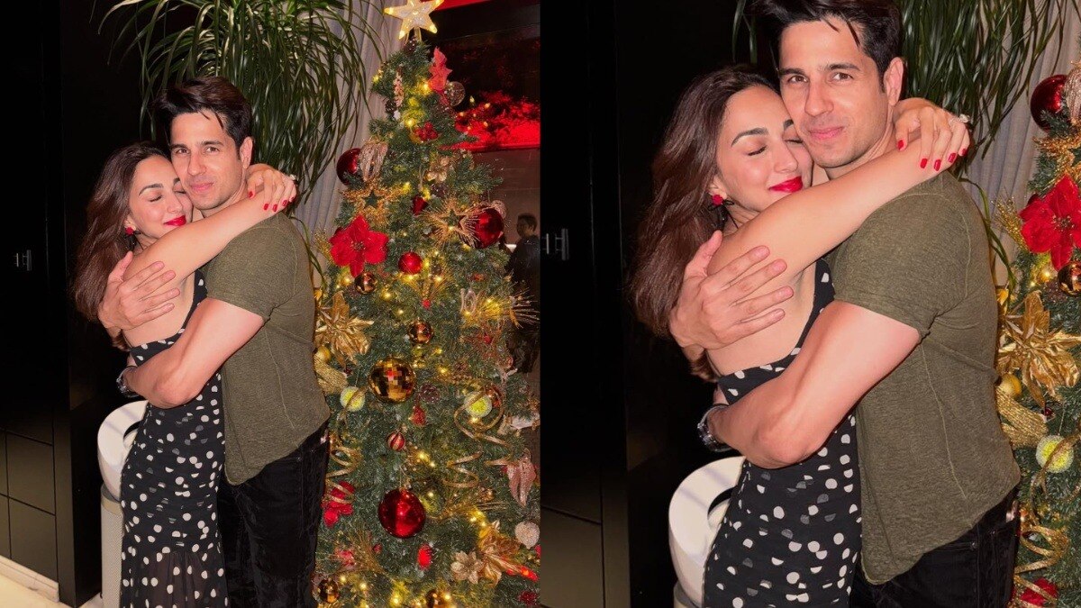 कियारा आडवाणी ने क्रिसमस पर पहनी पोल्का ड्रेस