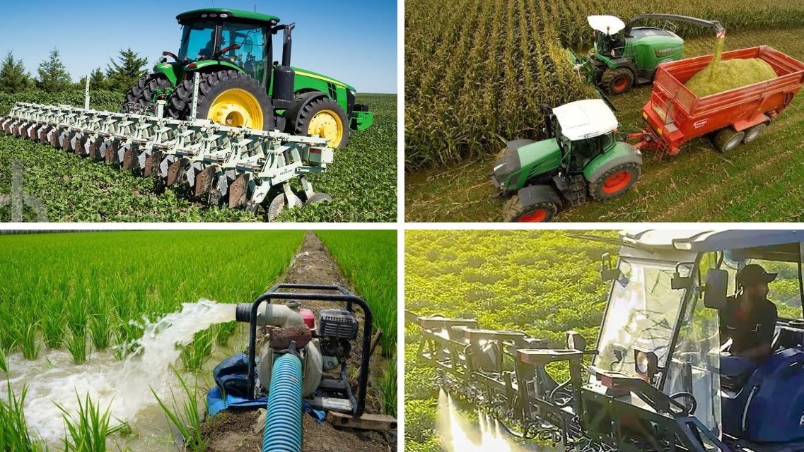 Photograph of Precision seed planter