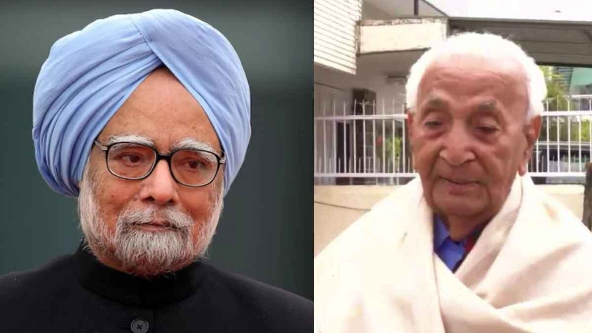 पूर्व प्रधानमंत्री डॉ. मनमोहन सिंह को हिंदू कॉलेज में क्लासमेट रहे हंसराज चौधरी ने याद किया.