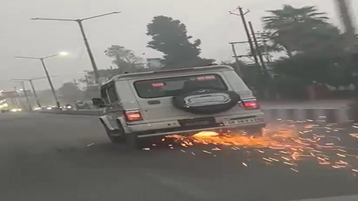 संभल में दहलाने वाला एक्सीडेंट