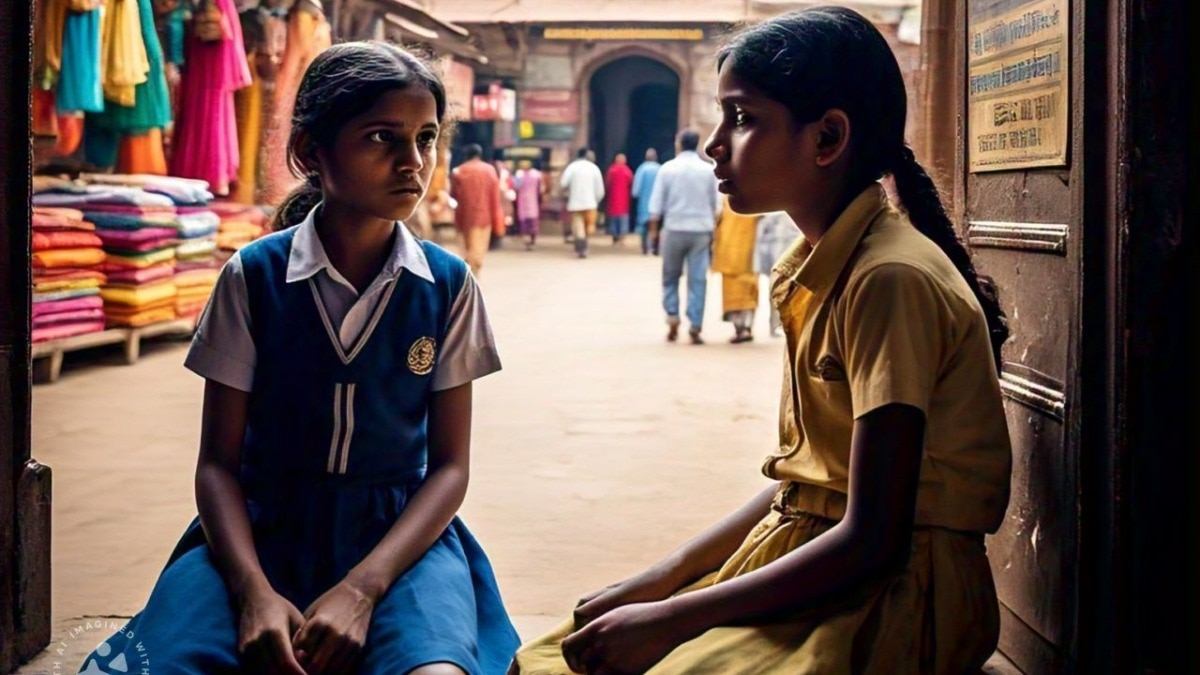 महाराष्ट्र के धाराशिव जिले की रहने वाली हैं दोनों लड़कियां. (Meta AI Image)