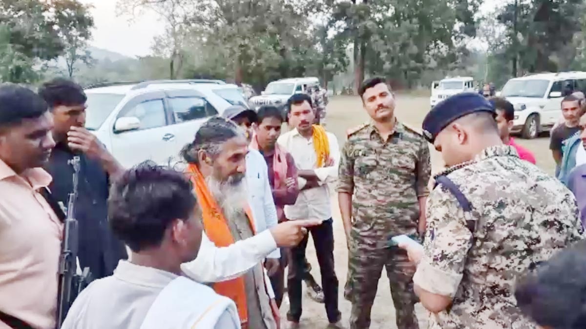 बीजेपी सांसद भोजराज नाग