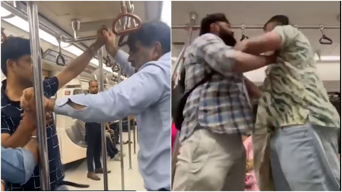 किसी ने किया Kiss तो किसी ने कर दी कुटाई... 2024 में वायरल हुए मेट्रो के ये वीडियो