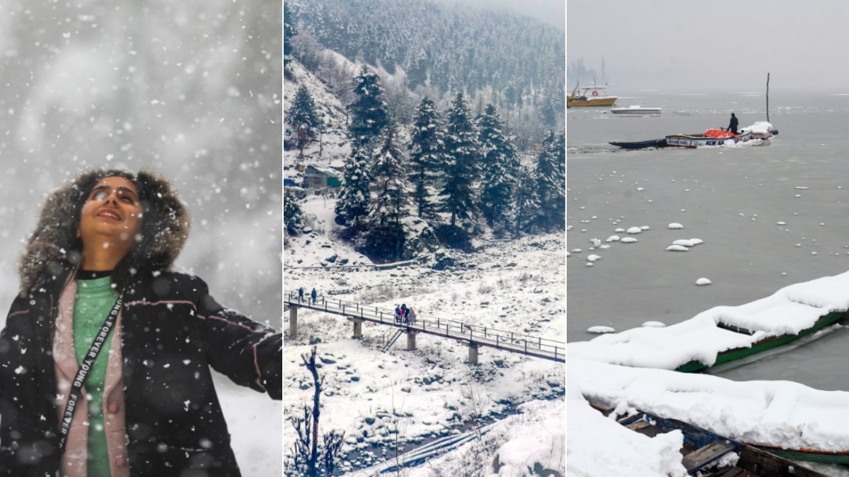 Kashmir Snowfall