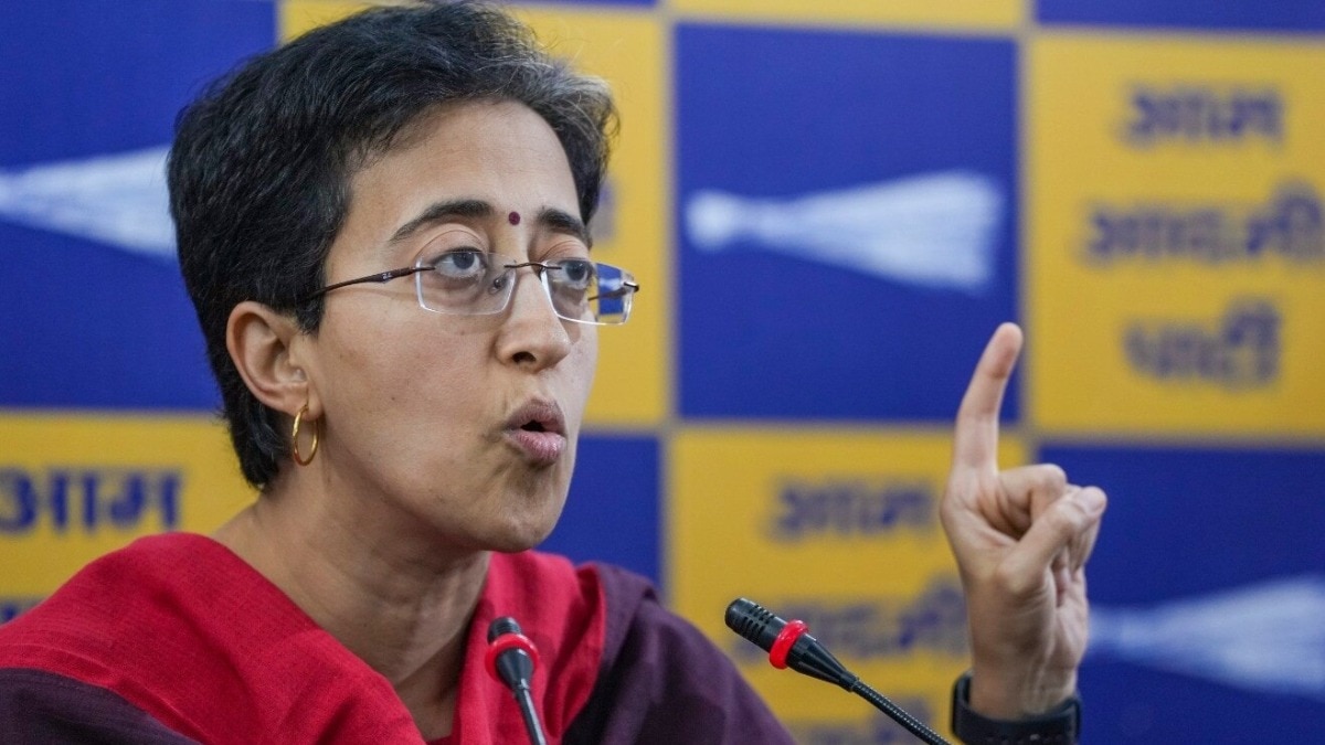 delhi cm atishi