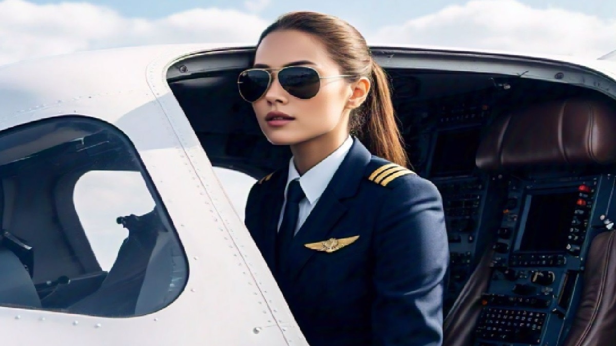 कैसे बनते हैं एयरलाइंस पायलट (AI image)