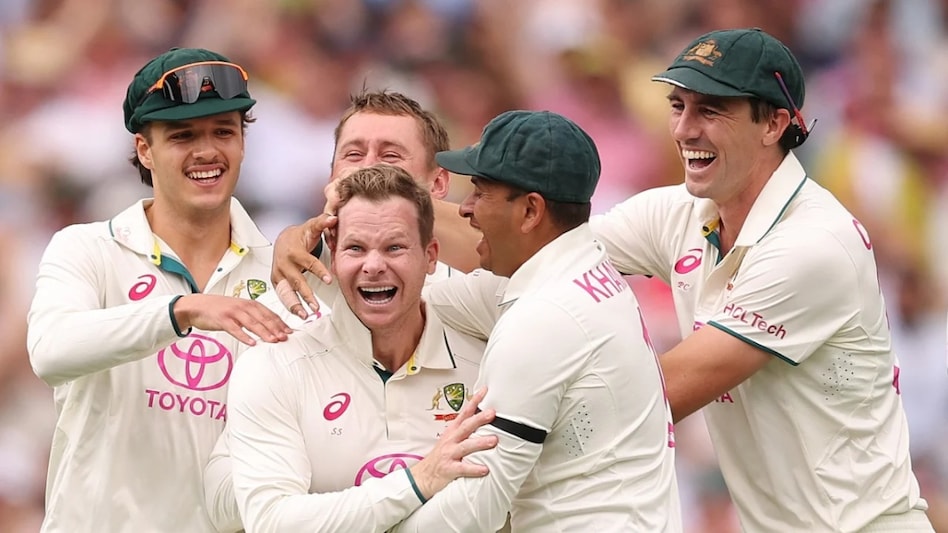 IND vs AUS 5th Test : लड़खड़ाई टीम इंडिया की पारी, 6 विकेट गिरे 2 Australia Cricket Team (Getty)