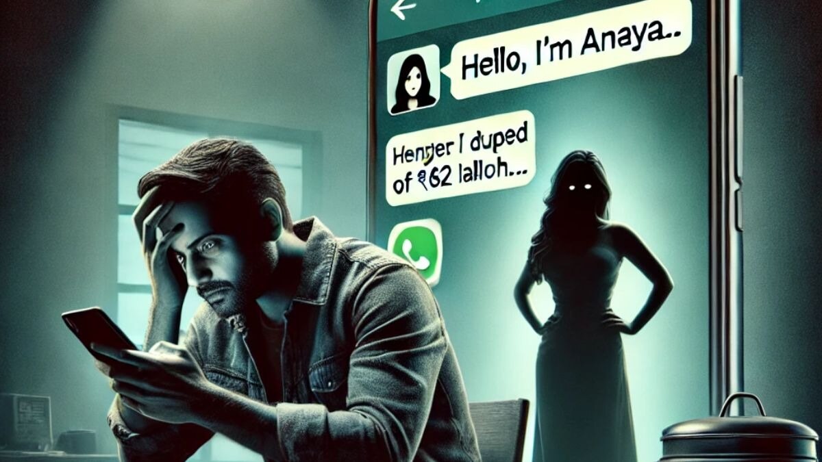 इंजीनियर से ठगे 62 लाख. (Photo: AI)