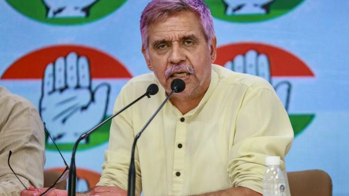 कांग्रेस नेता संदीप दीक्षित (फाइल फोटो)