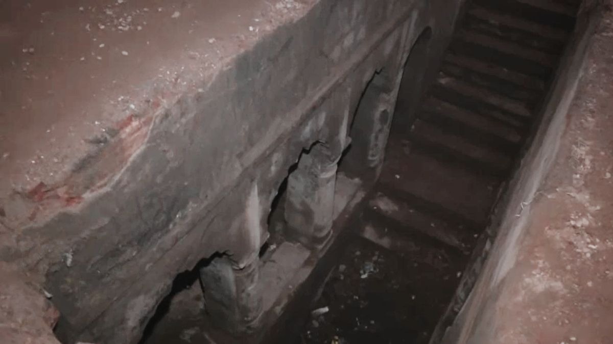 ASI को बावड़ी में दिखे थे खतरे के संकेत. (Photo: Aajtak)