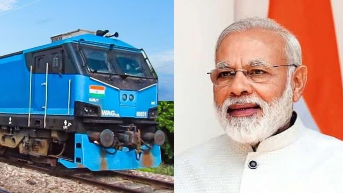 पीएम मोदी वर्चुअल तरीके से करेंगे रेल परियोजनाओं का शुभारंभ