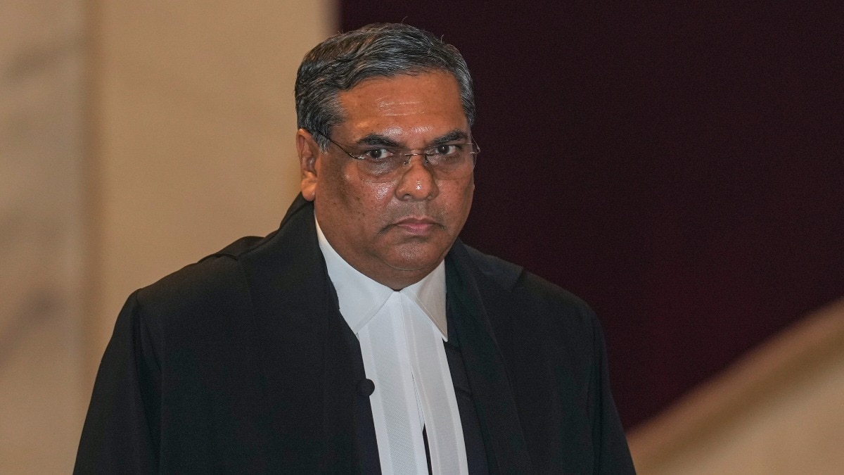 CJI संजीव खन्ना (तस्वीर: PTI)