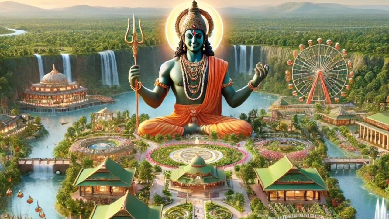 MP: चित्रकूट में बनेगा 750 करोड़ की लागत से रामायण पार्क, भगवान राम की 151 फीट ऊंची प्रतिमा बनेगी आकर्षण का केंद्र - Ramayan Park will be built in Chitrakoot this will