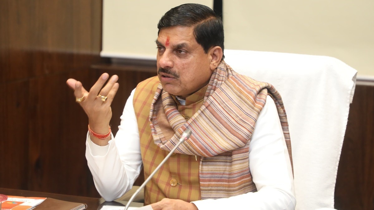मध्यप्रदेश के मुख्यमंत्री मोहन यादव. (फाइल फोटो) 