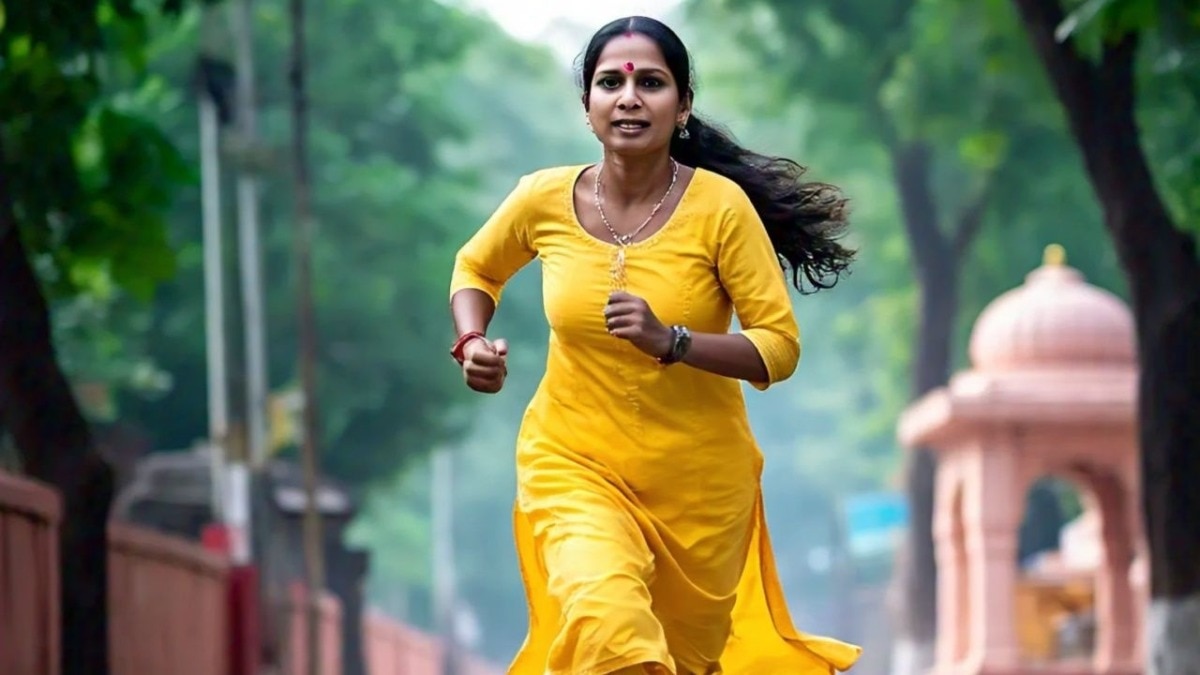पति और बच्चों को छोड़ भागी पत्नी (सांकेतिक फोटो)