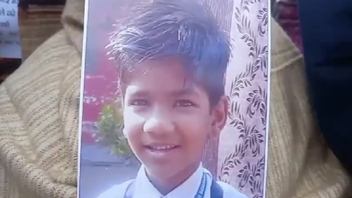 11 दिन से लापता था 8 साल का मासूम, नाले में पड़ी मिला लाश  