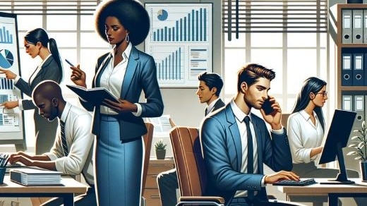 List of largest Employee (Photo: AI)