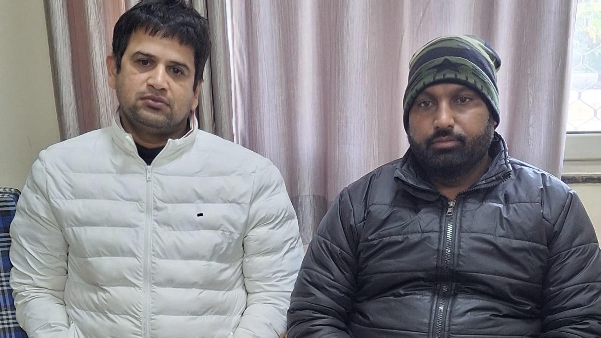 युवराज युधिष्ठिर मीणा और मुकेश गिरफ्तार