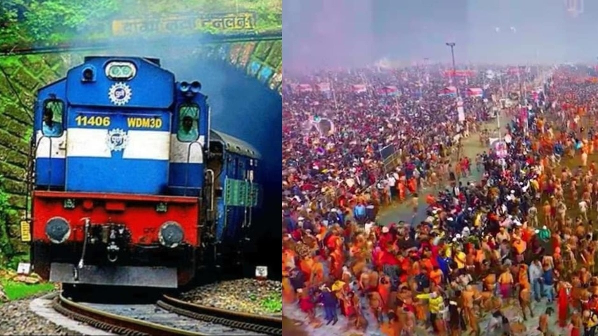 Special Trains for Maha kumbh