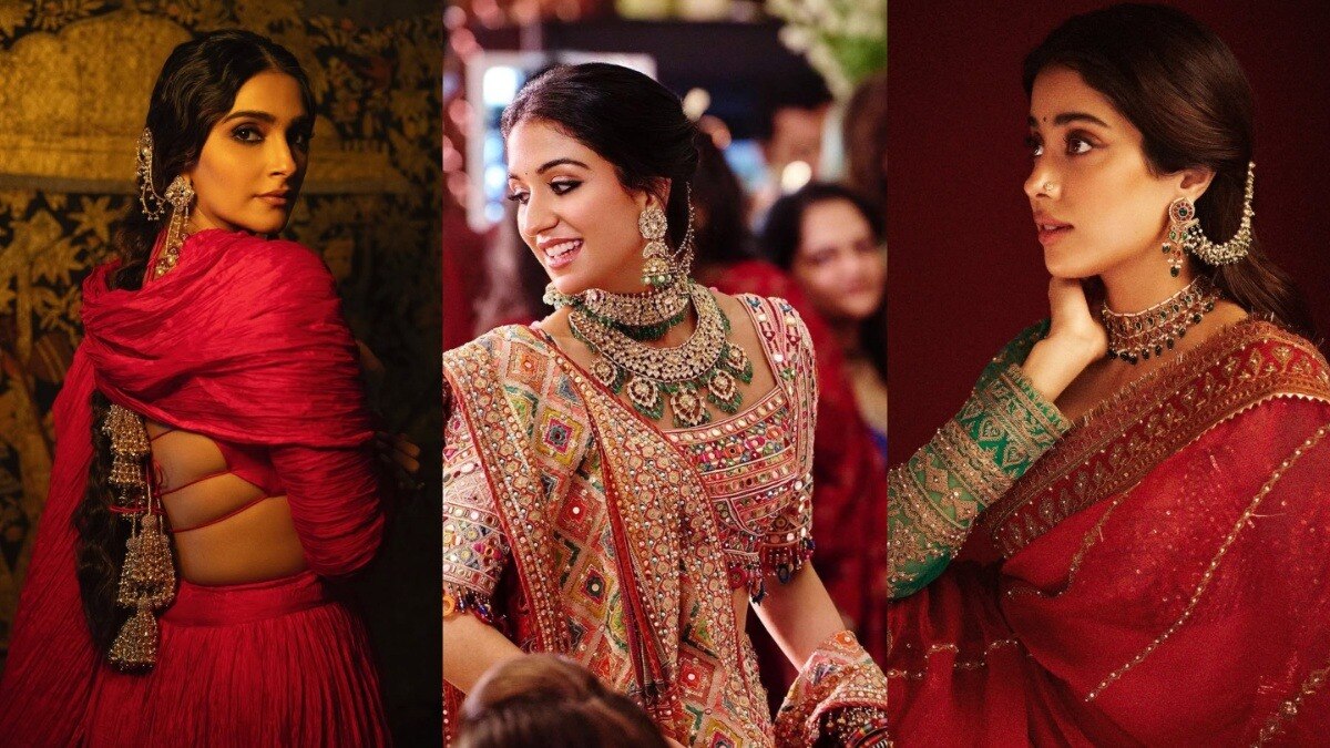 चेन इयररिंग्स डिजाइन