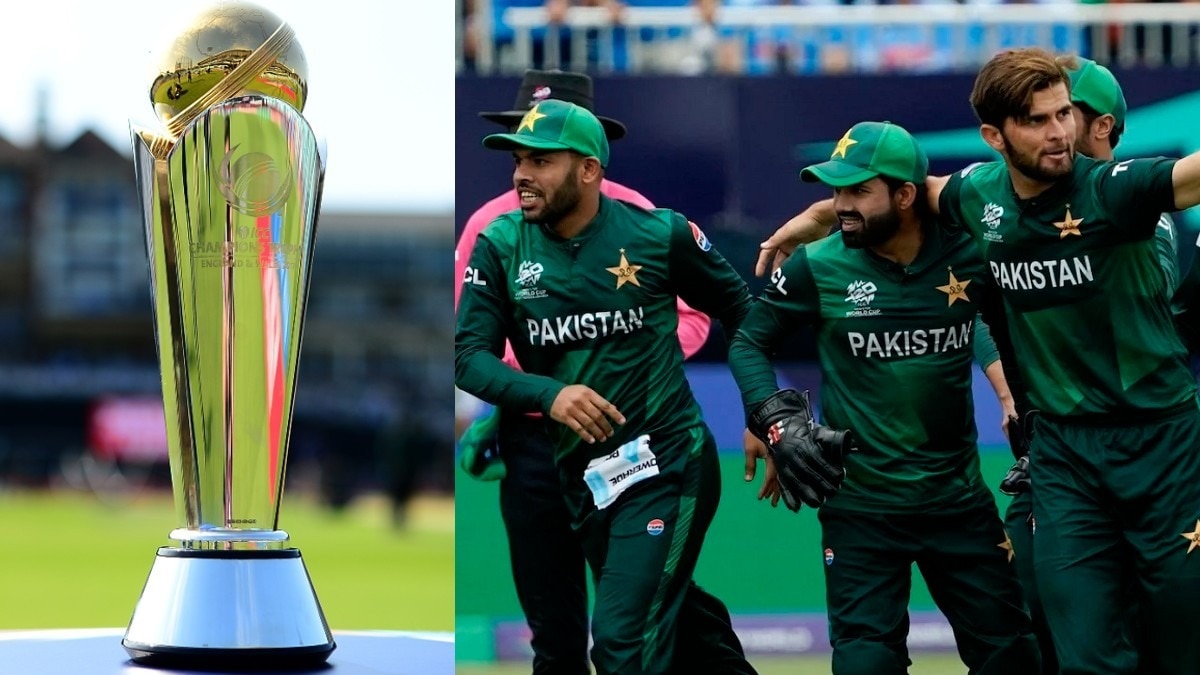 चैम्पियंस ट्रॉफी और पाकिस्तान टीम.