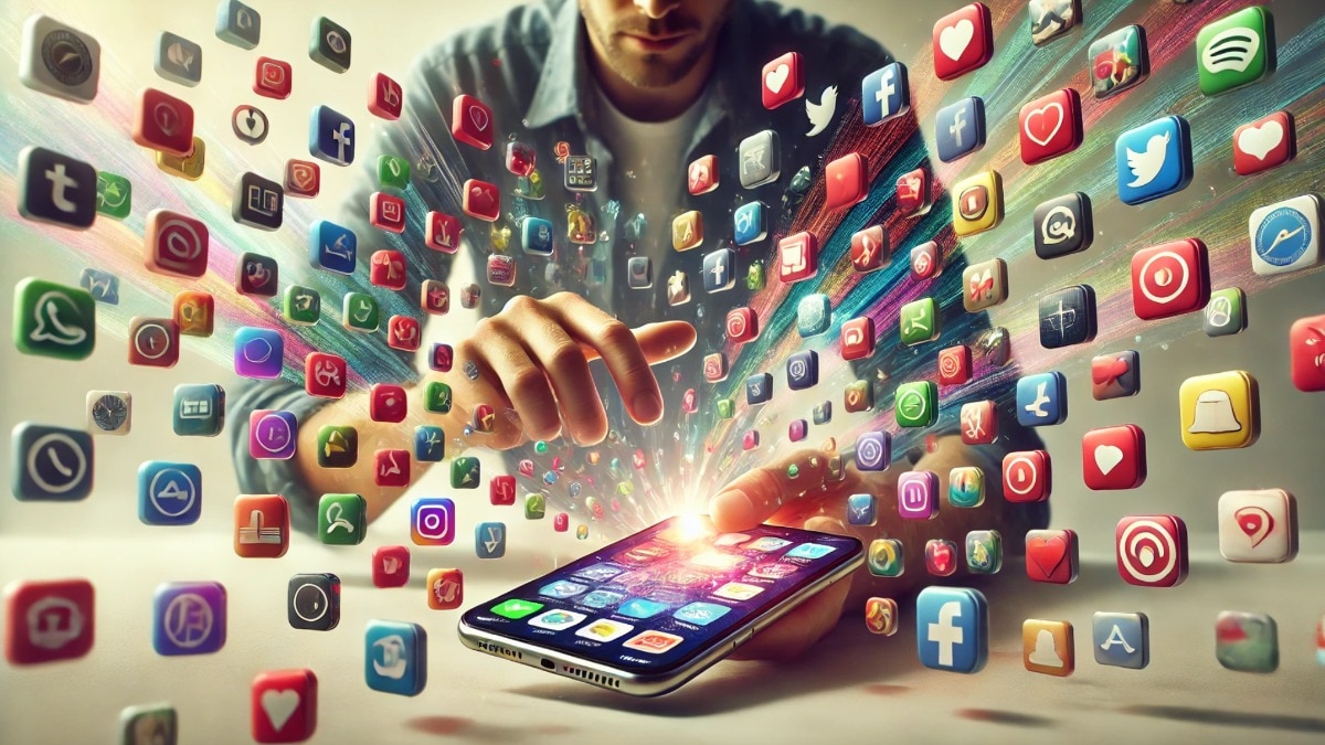 Mobile apps (AI Image)