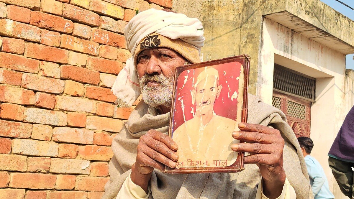 1978 के संभल दंगा पीड़ित गुलाब सिंह 