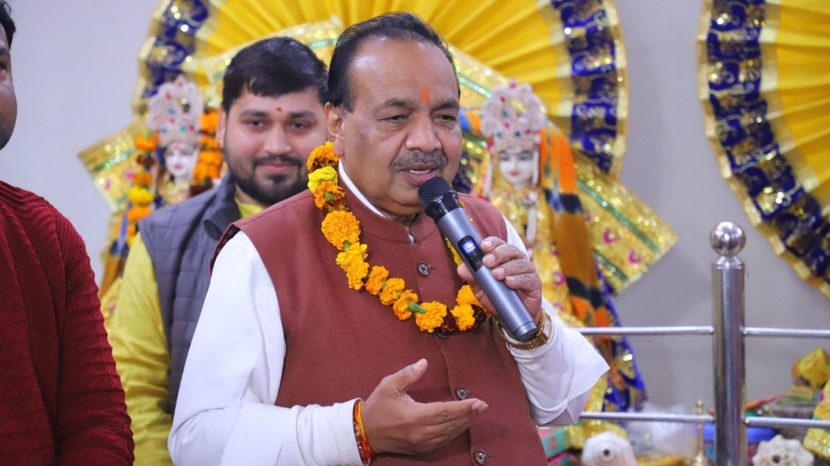 आम आदमी पार्टी के विधायक महेंद्र गोयल (फोटो: एक्स)