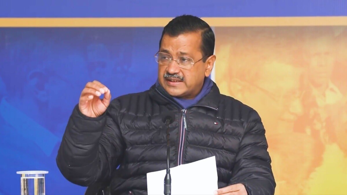 AAP चीफ अरविंद केजरीवाल