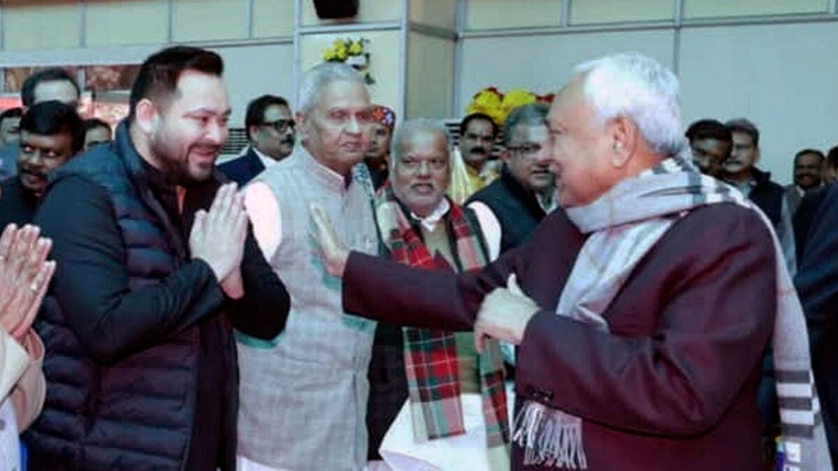 तेजस्वी यादव और नीतीश कुमार (फाइल फोटो- पीटीआई)