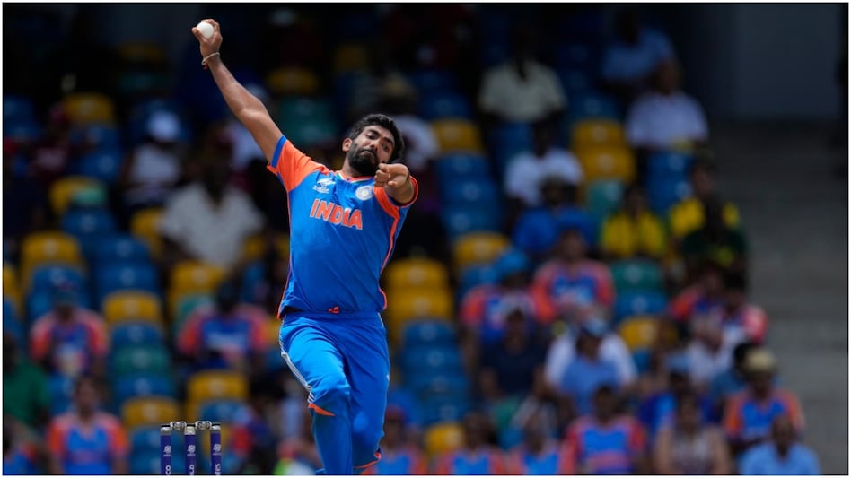Jasprit Bumrah Bowling